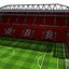 anfield stadium 3d model