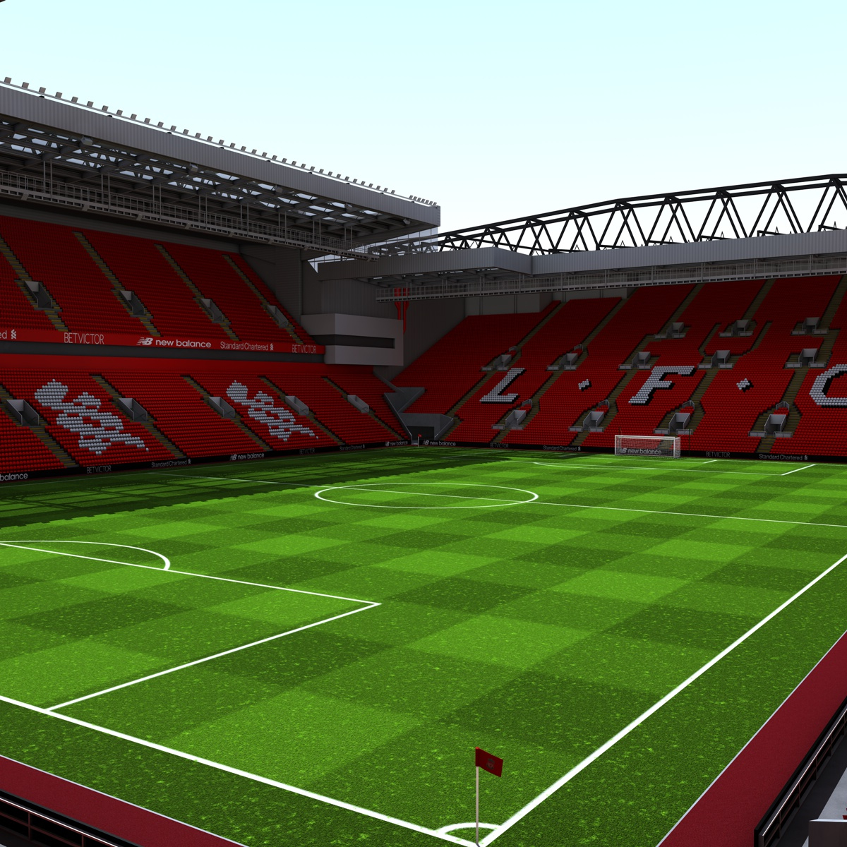 anfield stadium 3d model