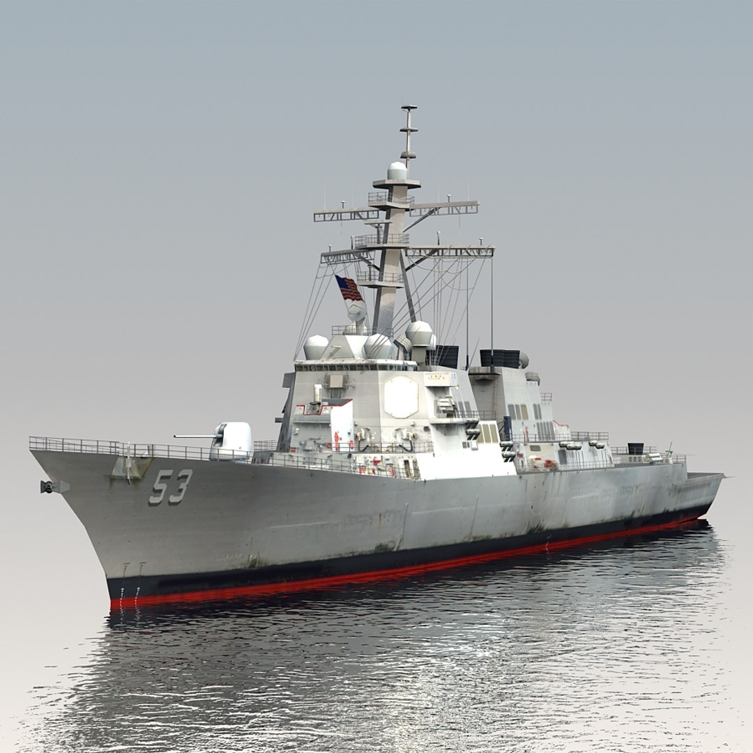 Uss John Paul Jones Max