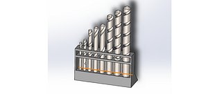 Drill Bit Set 6mm to 20mm