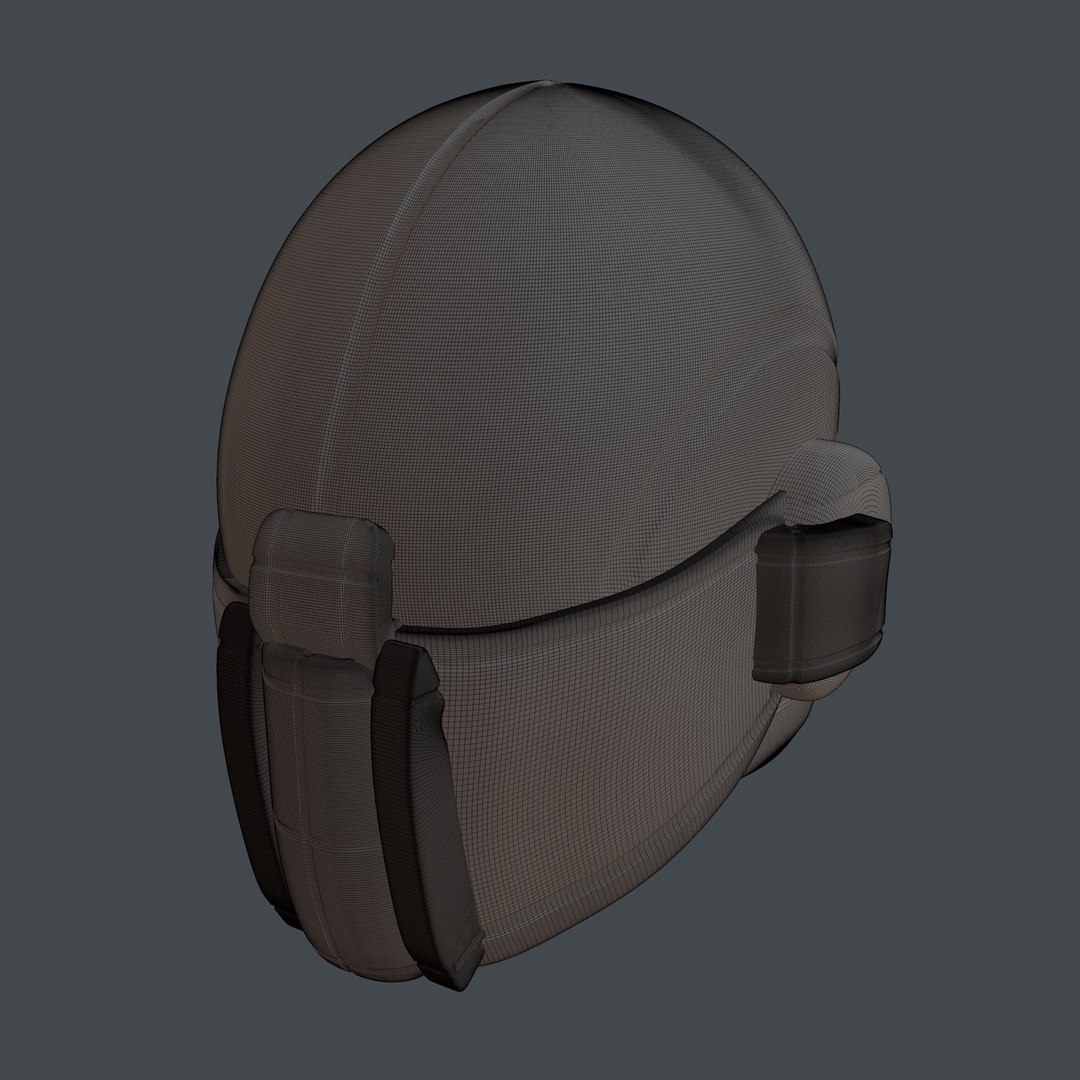 Mask helmet sculpt printable 3D model - TurboSquid 1595804