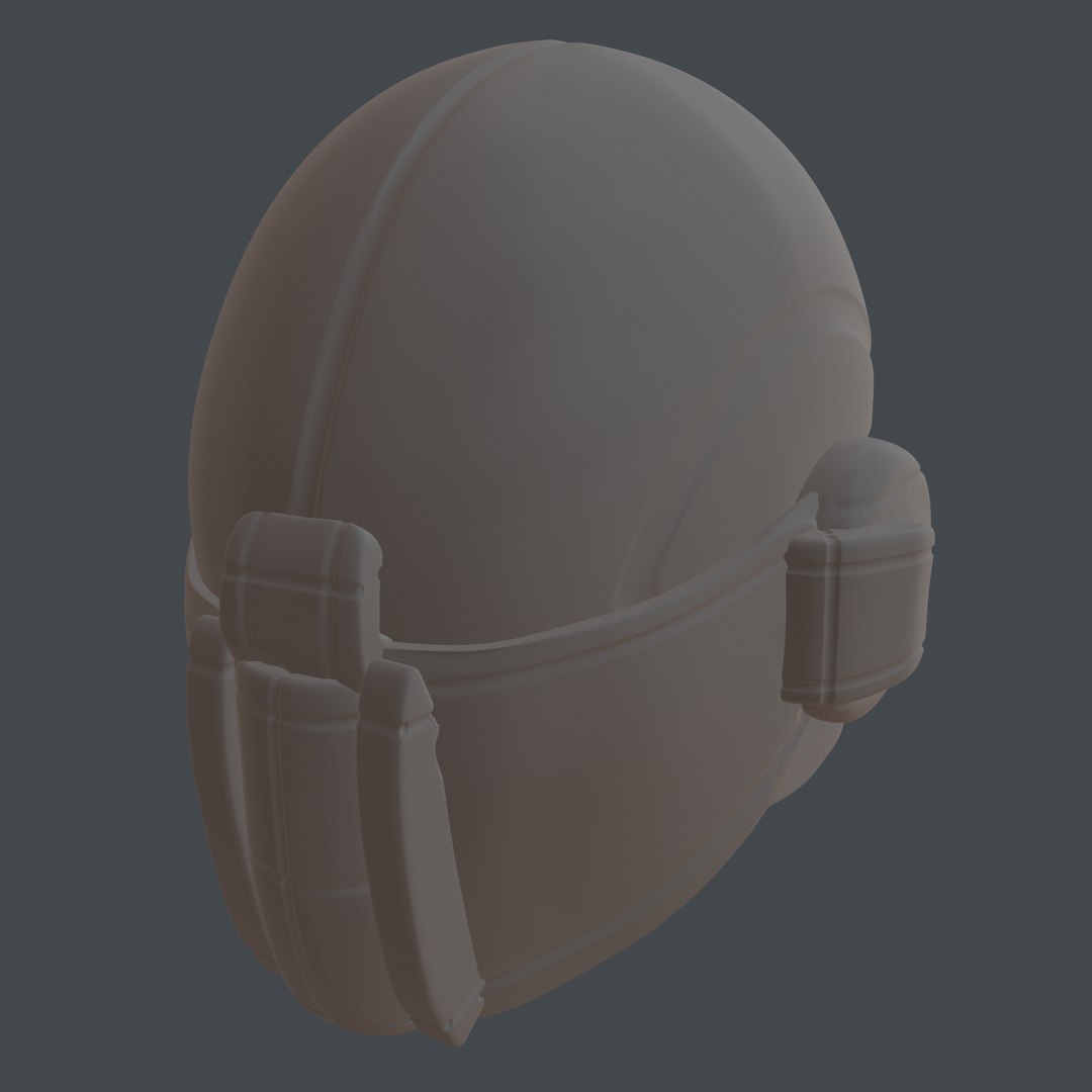 Mask helmet sculpt printable 3D model - TurboSquid 1595804