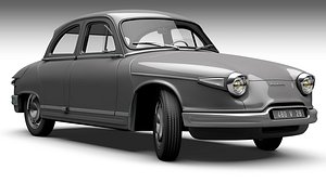 panhard model
