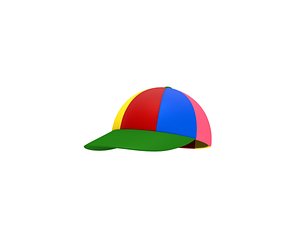 kid cap 3D model