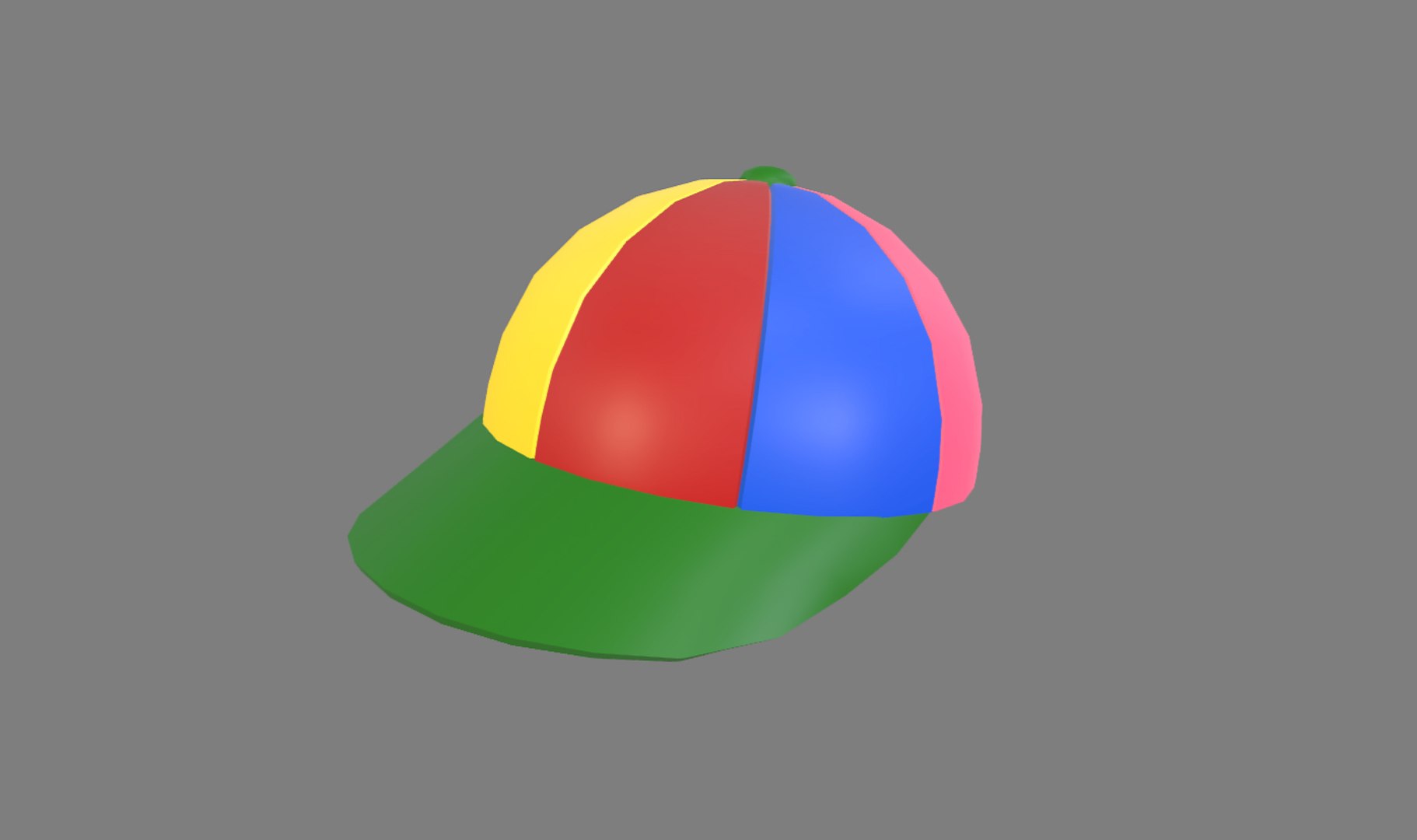 Kid Cap 3D Model - TurboSquid 1395081