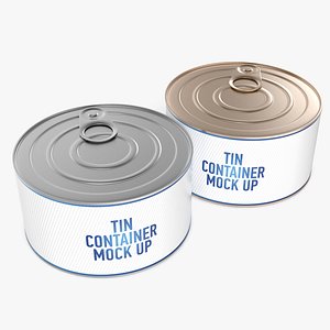 Tuna can mock up
