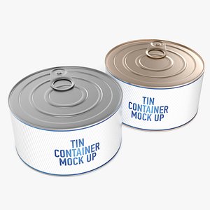 Tuna can mock up