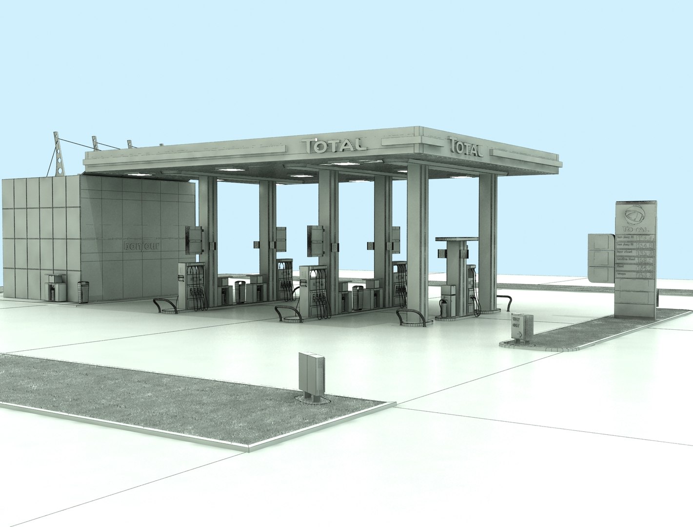 3D model total france gasoline station https://p.turbosquid.com/ts-thumb/bb/QKzBUL/s1/w1/jpg/1684012007/1920x1080/fit_q87/4003a0677ea5820042170a4e1745d979776ff7d0/w1.jpg