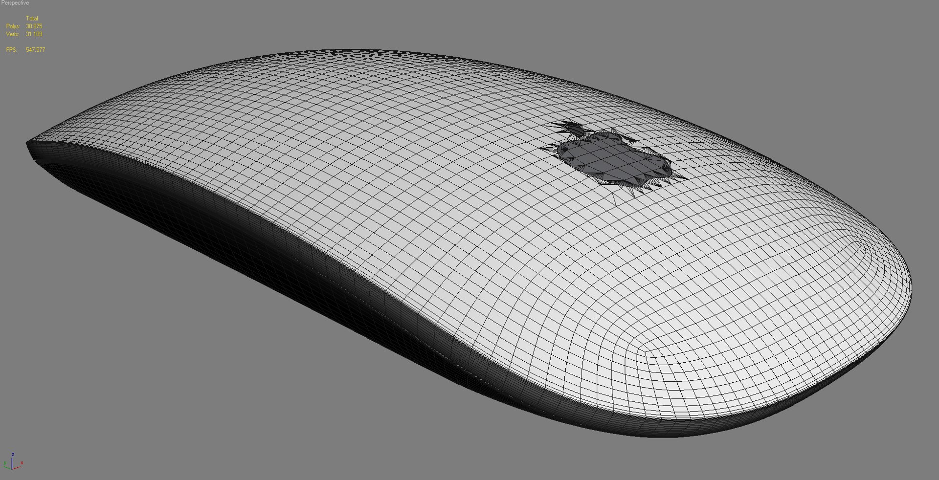 3D Apple Magic Mouse 2 Model - TurboSquid 1174625