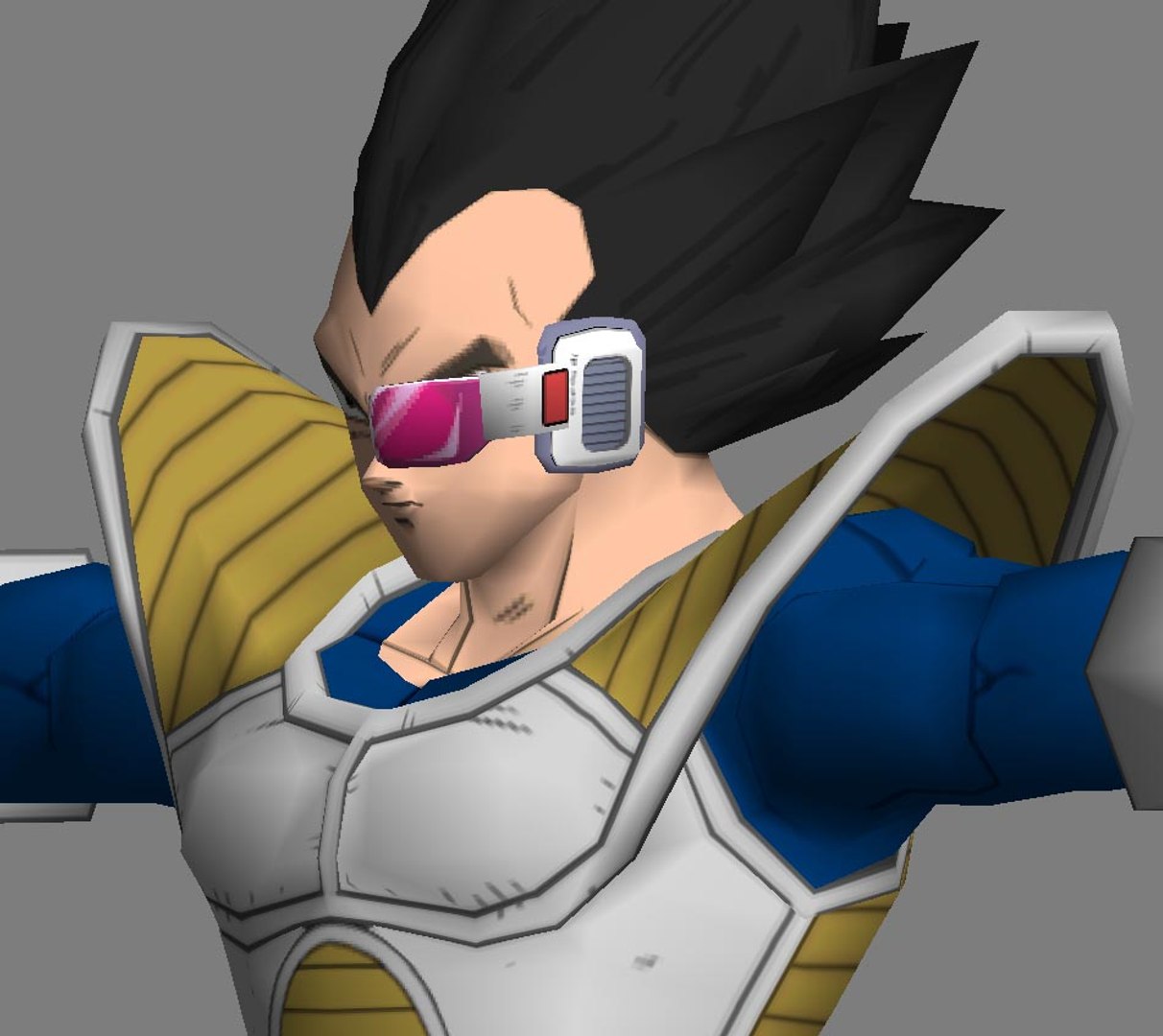 Vegeta Scouter  Dragon Ball - Wallpapers Central