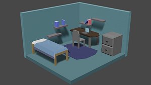 students room model