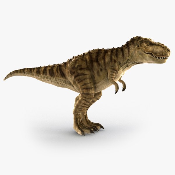 Desenho animado Tiranossauro T-Rex 1 Modelo 3D - TurboSquid 2100262