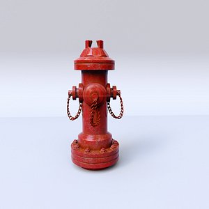 street water pipe 3D model