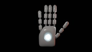 3D robot hand
