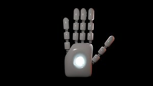 ROBOT HAND RIGGED