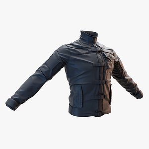 tactical jacket 3D