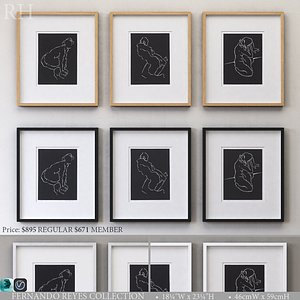 RH FERNANDO REYES COLLECTION