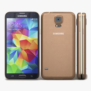 Samsung Galaxy S5 Gold