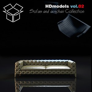3d includes sofa