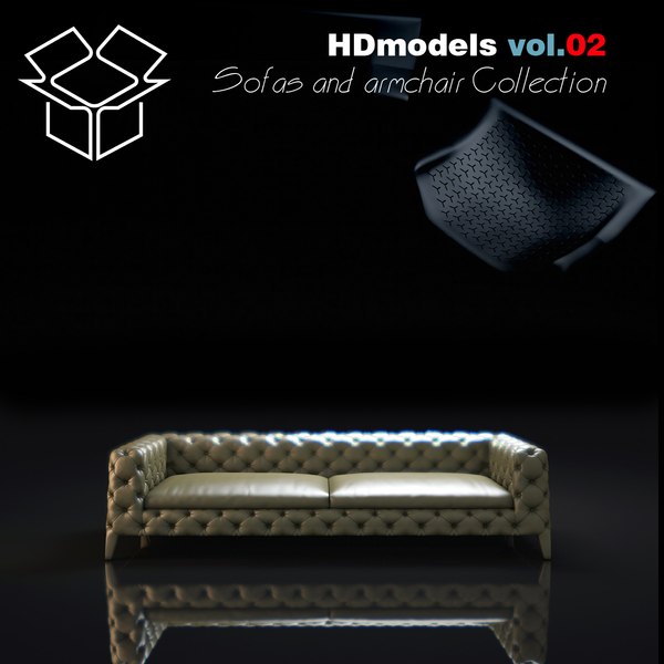 3d includes sofa