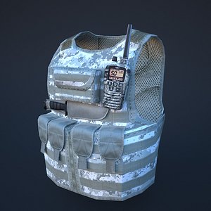 max body armor winter