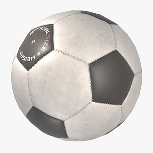 3D soccer ball