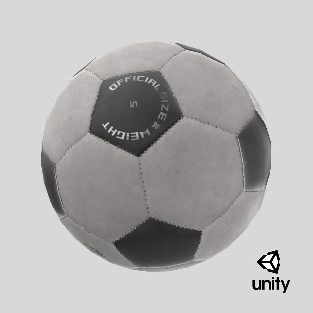 3D soccer ball https://p.turbosquid.com/ts-thumb/bb/iogrup/zi/stemcell_unity_render/png/1735332733/1920x1080/fit_q87/8bd517bfd2d562c39050c4a85da1c545f7e41909/stemcell_unity_render.jpg