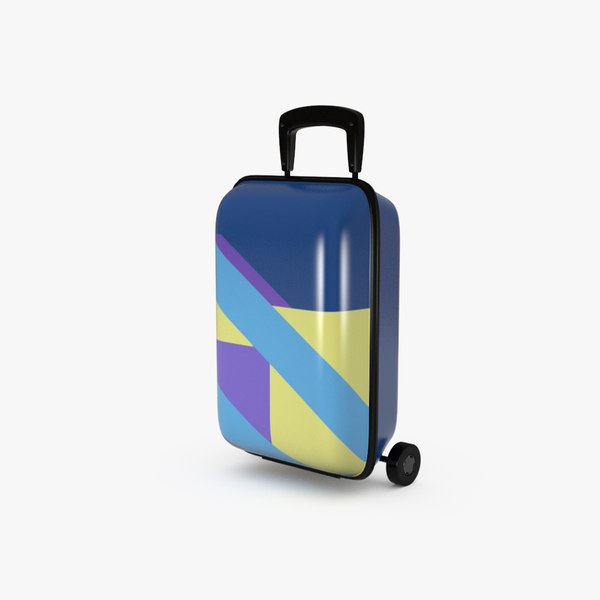 Suitcase 3D model - TurboSquid 1153806