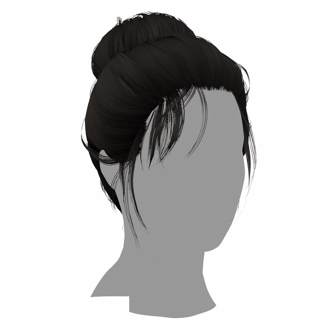 Black Messy Manbun Updo - Roblox  Black hair roblox, Brown hair men, Black  ponytail hairstyles