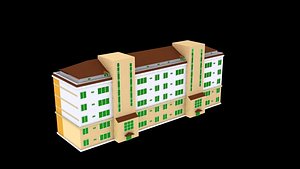 apartment 2 3d max
