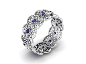 free ring pandora 3d model