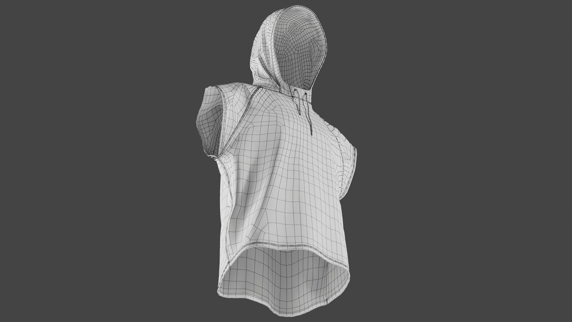 Mesh Men S Vest 3D Model - TurboSquid 1666086