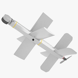 kamikaze drone lantset 3D model