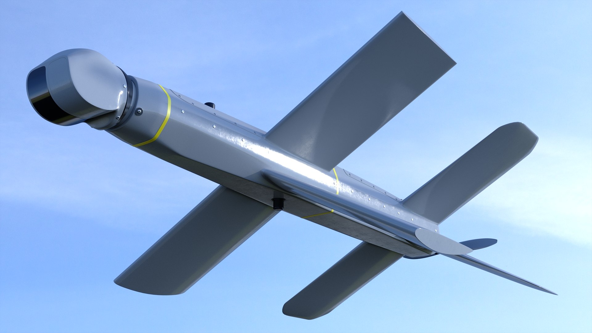 Kamikaze Drone Lantset 3D Model - TurboSquid 1439631