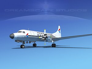 Convair CV-580 Pacific Western