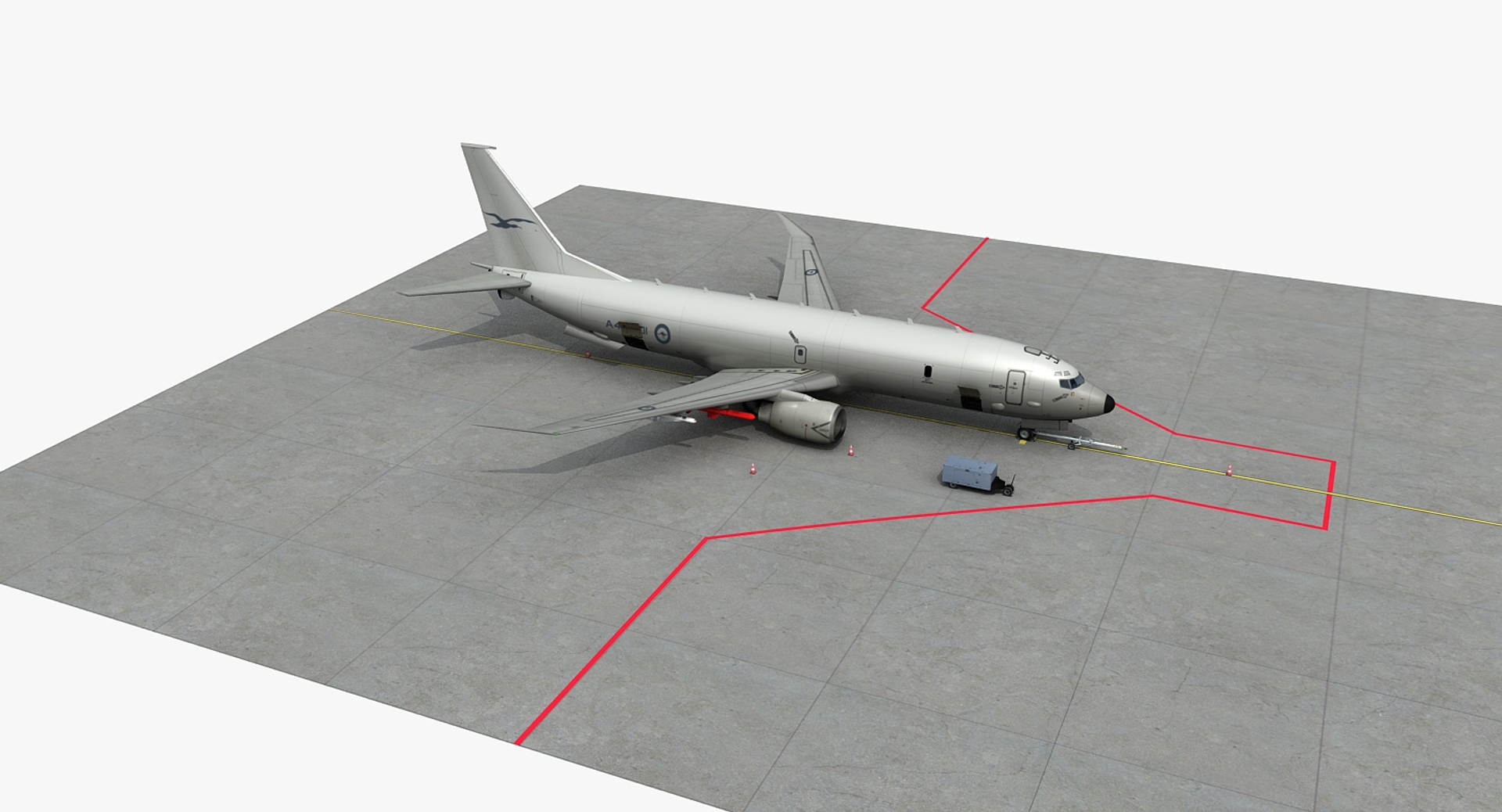 3D P-8a Poseidon Royal Australian Model - TurboSquid 1359129
