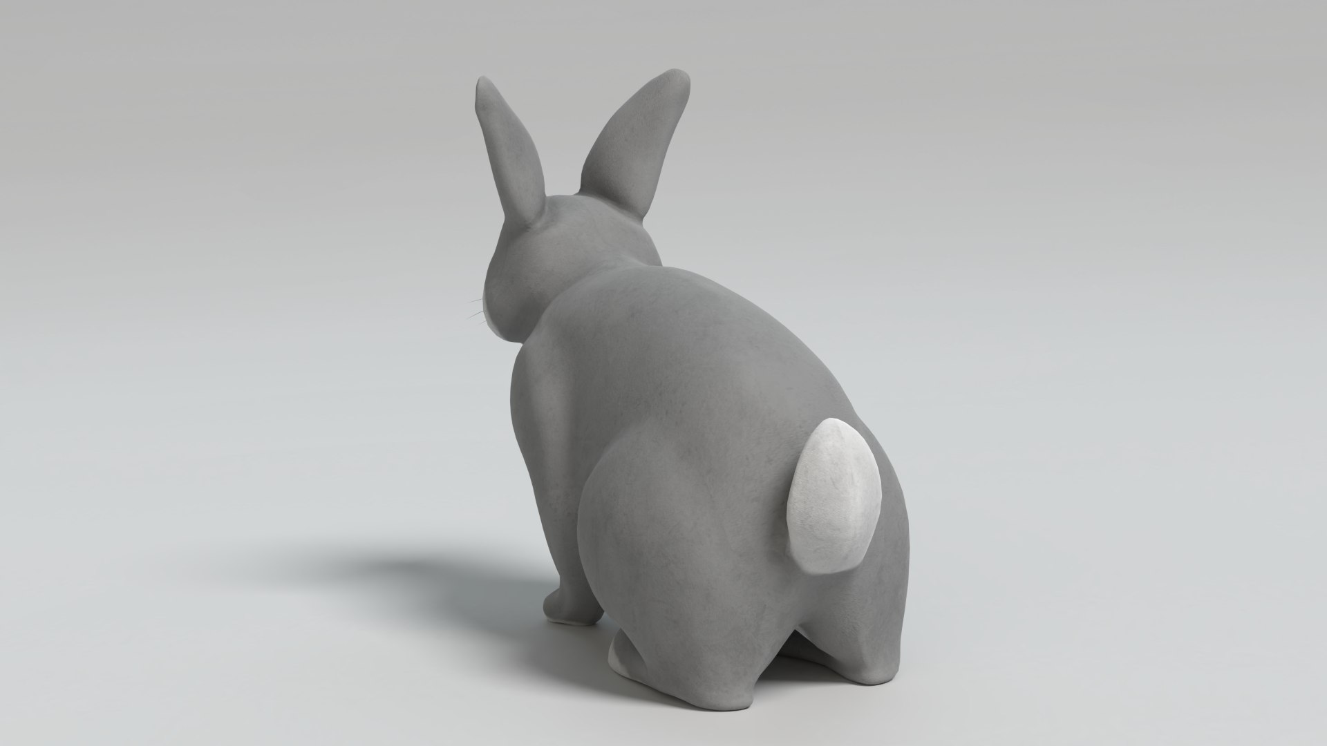 3D Cartoon Rabbit - TurboSquid 1511366