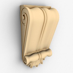 3d interior corbel