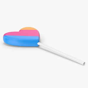 Heart Lollipop Candy