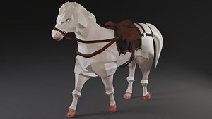 Cartoon Horse 3D