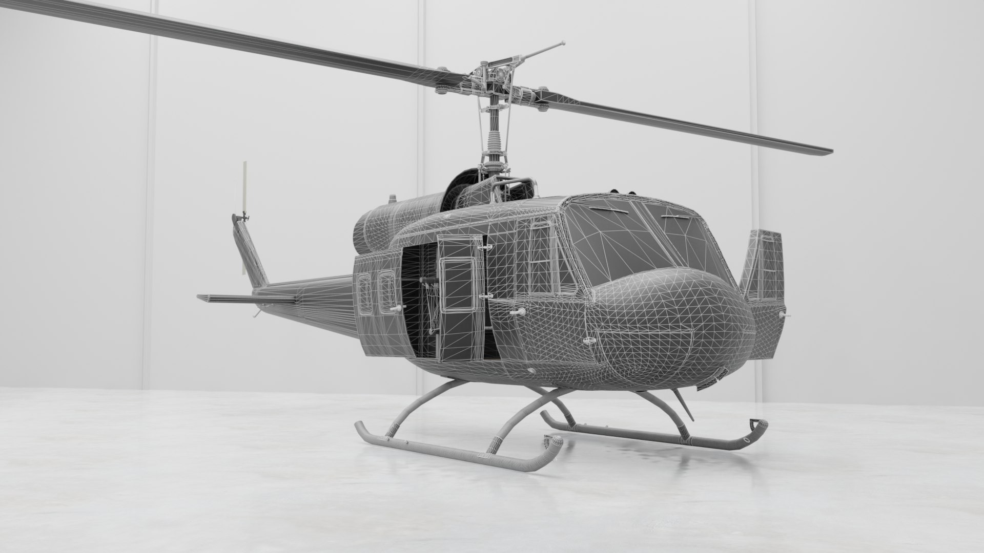 3D model Huey Helicopter https://p.turbosquid.com/ts-thumb/bc/1U6DxE/eT/wireframe1/png/1649213191/1920x1080/fit_q87/223cc6d27eb14180b6821ca0395f568d158c0126/wireframe1.jpg