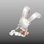 RoyRabbit - Tierische Zeichentrickfigur