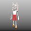 RoyRabbit - Tierische Zeichentrickfigur