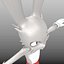 RoyRabbit - Tierische Zeichentrickfigur