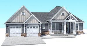 Classic American Houses Collection Vol 4 3D model