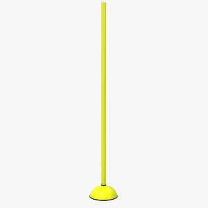 training pole base 3D model
