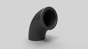 Elbow Pipe Long Radius 1 inch