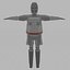 Cavaliere Low Poly truccato 7