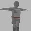 Cavaliere Low Poly truccato 7