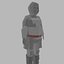 Cavaliere Low Poly truccato 7